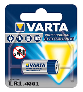 Varta Battery N/LR1 High Energy in the group OTHER BATTERIES / BUTTON CELL BATTERIES at TH Pettersson AB (30-VAR LR1)